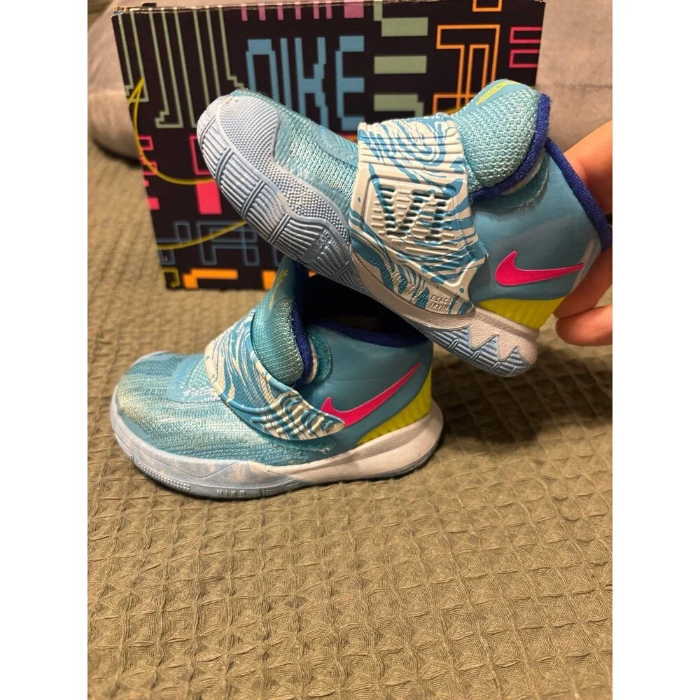 Toddler 5C Nike Kyrie 6 Pool Party DA5170 409